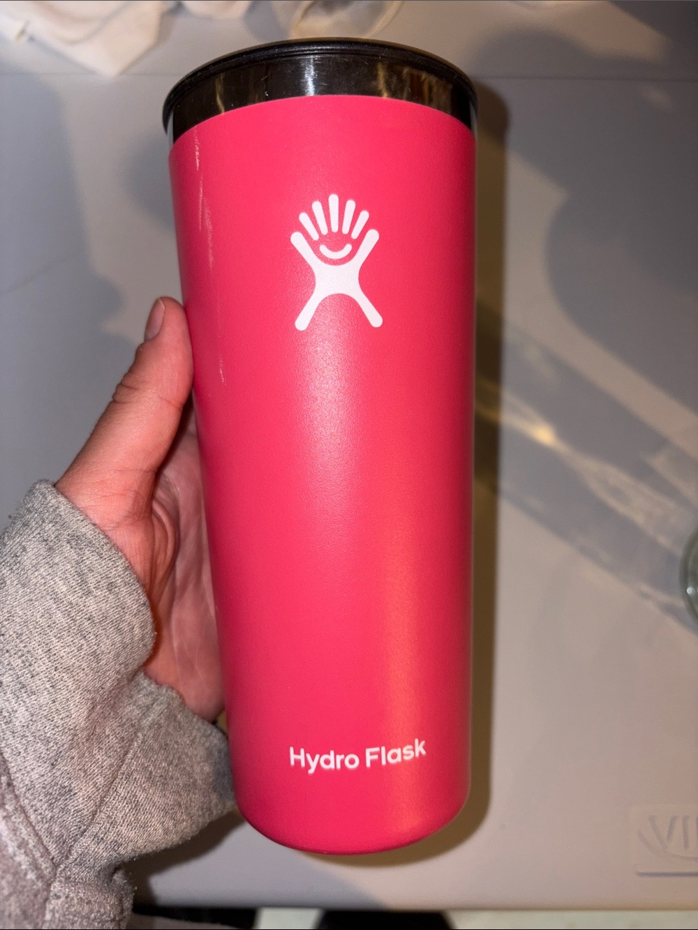 Hot Pink 22oz Hydroflask